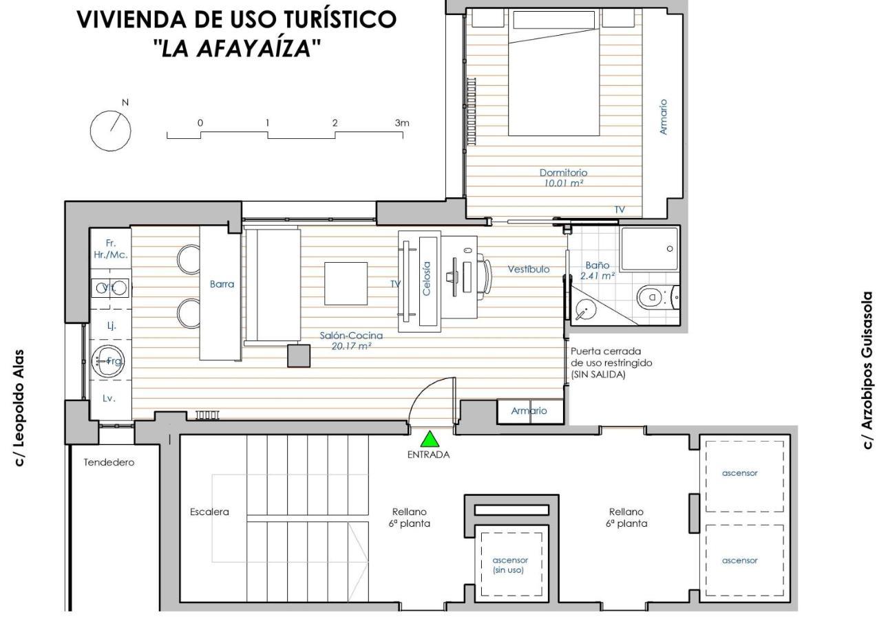 La Afayaíza Apartamento Oviedo